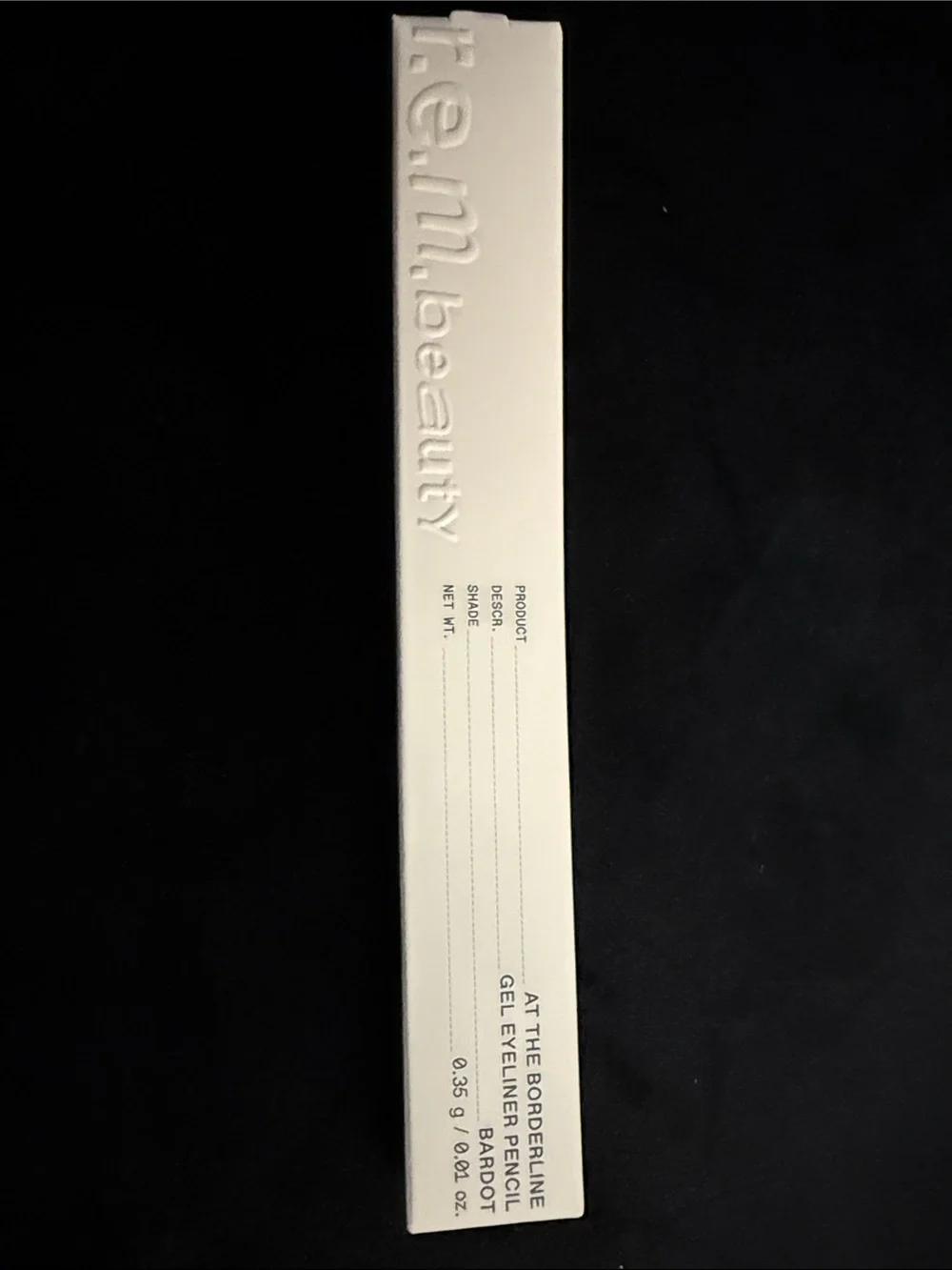 rem beauty Gel Eyeliner Pen - Bardot